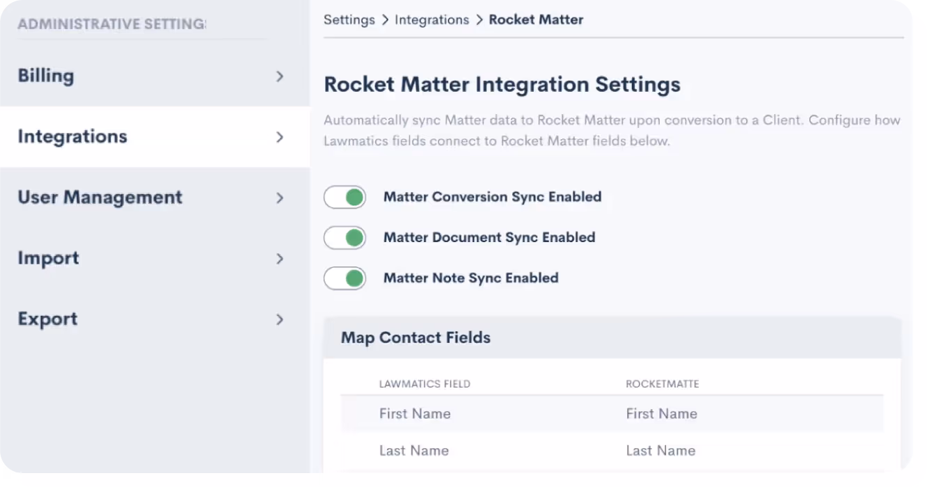 Rocket Matter integration visual